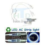 Shenzhen Factory Wholesale Led Rope Light 110v 220v Strip 100m/roll