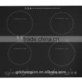Built-in Electric Hob 4 Burner Grade A Crystal Panel Induction Cooker thumbnail-1