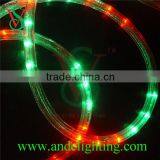 High Quality 3 Wires 50 Meter Holiday Decorative Led Rope Light thumbnail-1