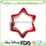 2016 High Quality Food Grade Star Shape Silicone Egg Former Tools thumbnail-1