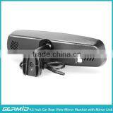 4.3 Inch Car Lcd Monitor With Mirror Link Mirror,back up Camera Display thumbnail-5