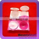 Popular Pink and White Nail Art Acrylic Liquid Powder Plastic Nail Containers thumbnail-1