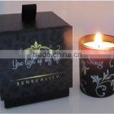 Square Cardboard Gift Box Candle Paper Square Gift Boxes
