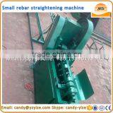 Steel Bar Straightening Machine / Reinforcement Steel Bar Straightening and Cutting Machine thumbnail-6
