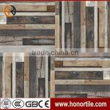 Glazed Rustic Wood Porcelain Tile 24x24 Made in China thumbnail-3