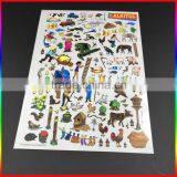 Custom Carton Scratching Temporary Tattoo Stickers for Children thumbnail-3