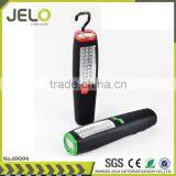 Ningbo JELO Sales Promotion Super Bright 30+7LED Work Light Outdoor 37LED Lamp With Folding Hook Magnet thumbnail-1