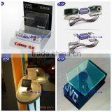 Custom Acrylic Cctv Camera Stand