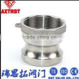 A Type Stainless Steel Female Thread Quick Coupling thumbnail-1