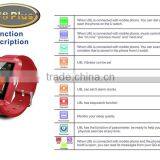 U Watch U8+ Bluetooth Wrist Watch Fashion Smartwatch-White thumbnail-6