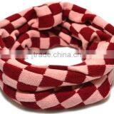 Fashion Knitted Children Thick Winter Scarves thumbnail-3