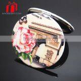 New Design For Pu Pocket Mirror