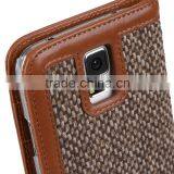Popular Heritage Series Case Book Style for Samsung Galaxy S5 thumbnail-5