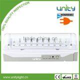 UNITY High Brightness LED Rechargeable Symbol Emergency Light