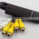 4CH USB 2.0 Video Capture Adapter DVR Card Easier Cap Card Audio AV Video Converter Capture Card Support Window XP/Vista/Win7 thumbnail-2