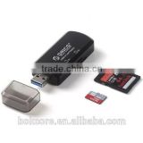 CTU-33 USB 3.0 micro Card Reader,portable card reader USB 3.0