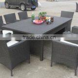 Rattan Multi-function Dining Set thumbnail-2