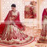 Ideal Embroidered Work A Line Lehenga Choli/indian Lehenga Online Shopping thumbnail-6