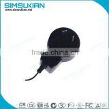 Australia PLUG 5V 1A 1000ma USB Power Adapter With FCC BS SAA C-tick Certifications thumbnail-2
