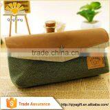 Wenzhou Cheap Custom Fabric School Pencil Case With Button for Adult thumbnail-1