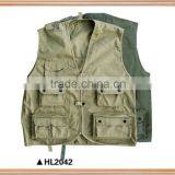 Multi Pocket Fishing Vest