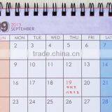 New! X Shape Plastic in Transparent Acrylic Custom Table Calendars, Custom Table Calendars, Custom Plastic Models thumbnail-6