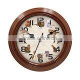 Cason Quartz Analog Type Wall Clock With Music