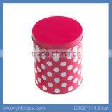 Packaging Tin Cylinder Box
