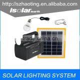 2W IS-1366S Portable Phone Chargers Solar Lanterns, Rechargeable 6V 4500mAh Lead-acid Battery thumbnail-3