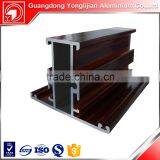 Quality Aluminum Profile for Windows and Doors Wood Grain Surface thumbnail-1