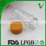 PET Beverage Round Clear 100ml Wide Mouth Plastic Bottle thumbnail-2