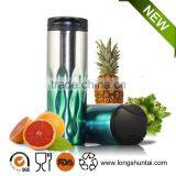 Custom Double Wall Coffee Travel Mug, Wholesale Stainless Steel Custom Coffee Cup Mug thumbnail-1