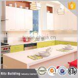 End Top Kitchen Counter for White Melamine Kitchen Cabinet thumbnail-1