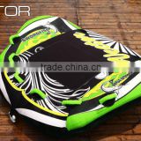 towable & inflatable surfing boat tube VECTOR towable flyig towable water ski inflatable water ski