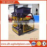 Double Mold Automatic Soil Interlock Brick Machine Machine Price