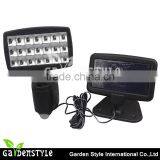 Solar Security sensor induction motion sensor led lights