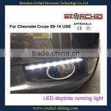 wholesale good quality led daytime running light DRL for Chevrolet Cruze 09-14 use