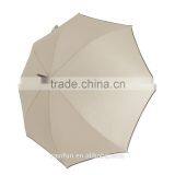 Plain Color Auto Open Good Quality Long Umbrella thumbnail-2