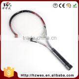 EN71-Certified Sample Advantage Glossy OEM PU Aluminium Tennis Racket thumbnail-1