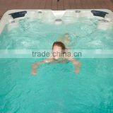 Factory Price New Design JY8801 Large Swim Spa With 3 Steps thumbnail-3