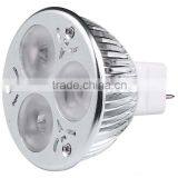 High-Brightness 220lumen Epistar 12v 3w Led Spotlight Mr16 thumbnail-1