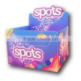 Custom Merchandising Template Cardboard Display Box