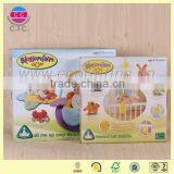 Handmade Large Corrugated Paper Baby Blanket Packaging Box