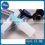 USB Portable Mini Beer Bottle Humidifier Walmart Violet PinkAroma Essential Oil Diffuser With LED Light for Home Office Party thumbnail-4