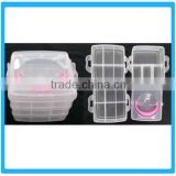 Small Products Square Plastic Storage Box