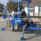 18hp 22hp Diesel Engine Mini Atv Backhoe for Sale thumbnail-1