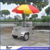 2015 JX-HS120D Professional Stainless Steel Outdoor Mobile Steaming Hot Dog Trailer thumbnail-2
