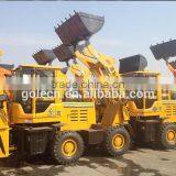 Chinese Articulated Mini Wheel Loader for Sale With Best Price