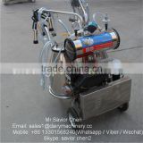 Small Farm Single Cow Portable Milking Machine With Diesel Engine