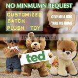 Promotional Plush Family Monkey Animal Toy for Baby Gift thumbnail-2